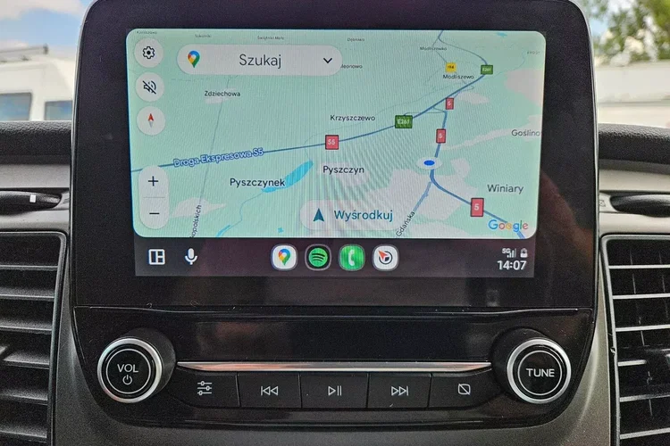 Ford transit-custom L2H2 69900zł NETTO Zabudowa warsztatowa 2.0TdCi/170KM zdjęcie 38