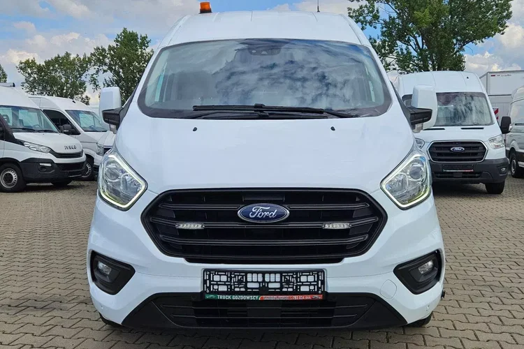 Ford transit-custom L2H2 69900zł NETTO Zabudowa warsztatowa 2.0TdCi/170KM zdjęcie 4