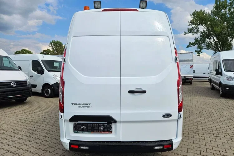 Ford transit-custom L2H2 69900zł NETTO Zabudowa warsztatowa 2.0TdCi/170KM zdjęcie 9