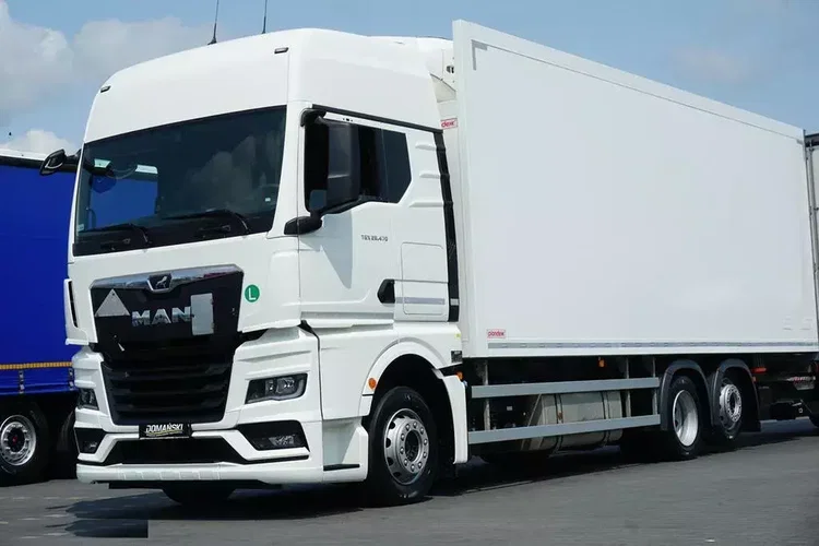 MAN TGX / 24.470 / ACC / E 6 / CHŁODNIA + WINDA / ZESTAW PRZEJAZDOWY zdjęcie 22