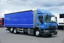 Renault / D 320 / EURO 6 / FIRANKA + WINDA / 21 PALET / ŁAD. 16 530 KG zdjęcie 2