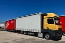 Mercedes ACTROS MP5 euro6 6x2 jumbo zestaw 120m 38palet zdjęcie 1