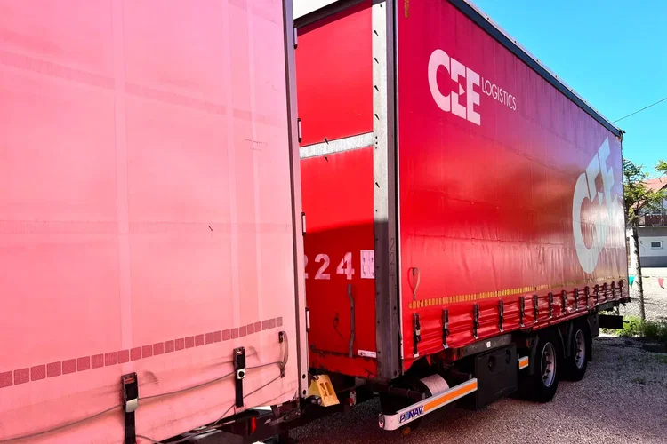 Mercedes ACTROS MP5 euro6 6x2 jumbo zestaw 120m 38palet zdjęcie 10