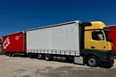 Mercedes ACTROS MP5 euro6 6x2 jumbo zestaw 120m 38palet zdjęcie 11