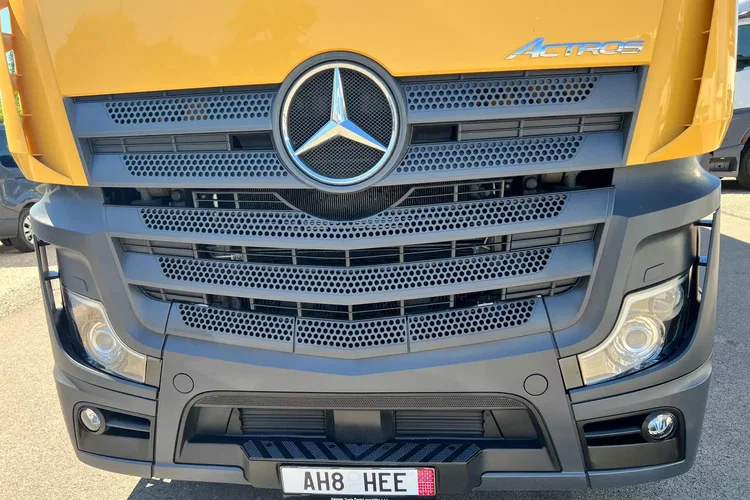Mercedes ACTROS MP5 euro6 6x2 jumbo zestaw 120m 38palet zdjęcie 29