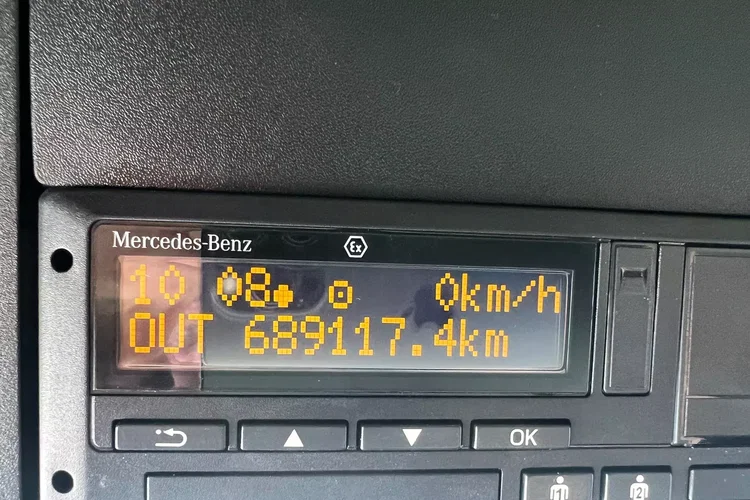 Mercedes ACTROS MP5 euro6 6x2 jumbo zestaw 120m 38palet zdjęcie 37