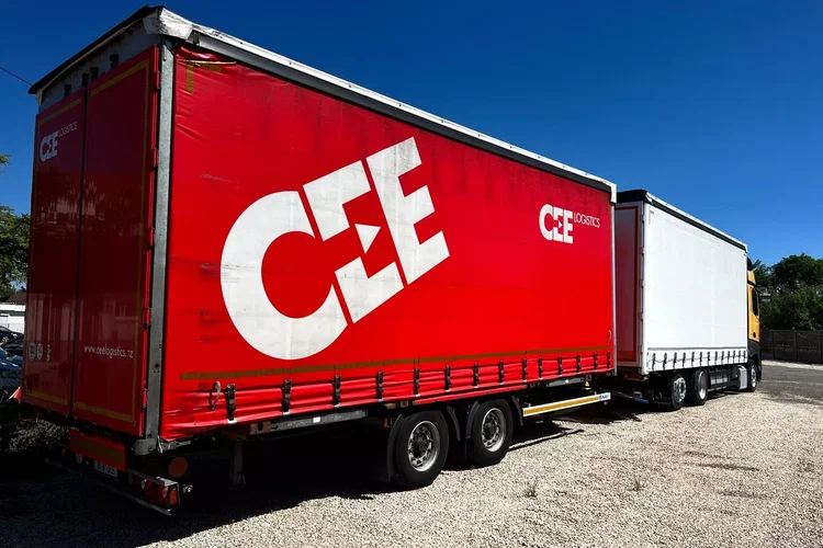 Mercedes ACTROS MP5 euro6 6x2 jumbo zestaw 120m 38palet zdjęcie 4