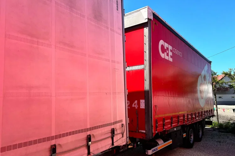 Mercedes ACTROS MP5 euro6 6x2 jumbo zestaw 120m 38palet zdjęcie 7