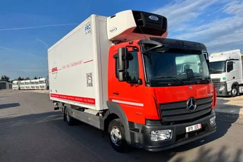Mercedes ATEGO1223 CHLODNIA CARIERR