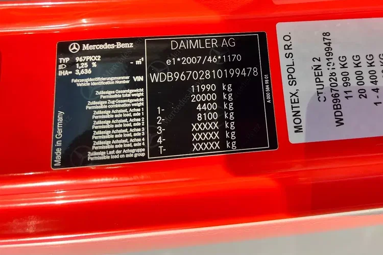 Mercedes ATEGO1223 CHLODNIA CARIERR zdjęcie 15