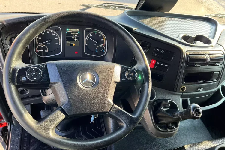 Mercedes ATEGO1223 CHLODNIA CARIERR zdjęcie 16