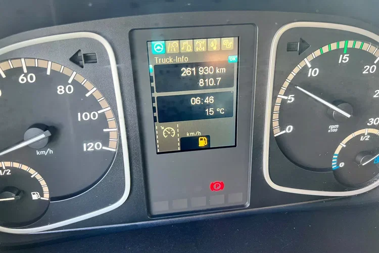 Mercedes ATEGO1223 CHLODNIA CARIERR zdjęcie 18