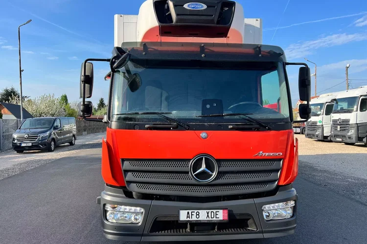 Mercedes ATEGO1223 CHLODNIA CARIERR zdjęcie 2