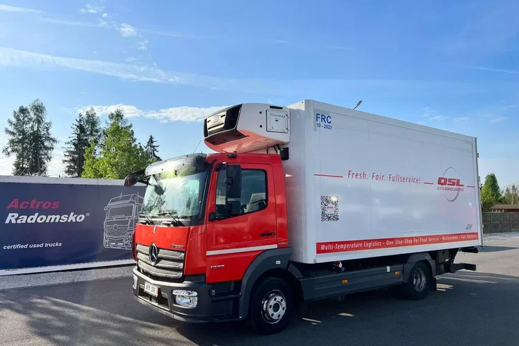 Mercedes ATEGO1223 CHLODNIA CARIERR zdjęcie 3