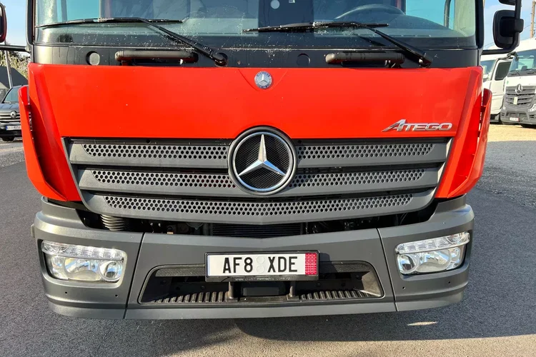 Mercedes ATEGO1223 CHLODNIA CARIERR zdjęcie 5