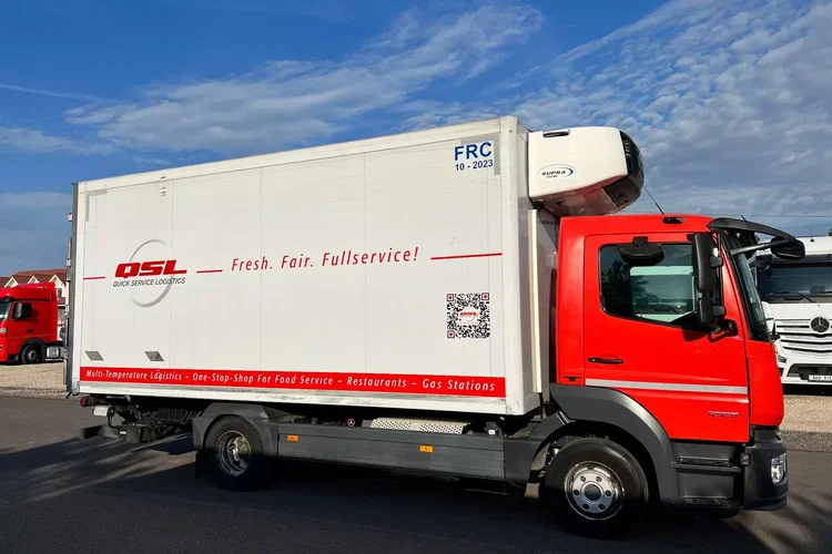 Mercedes ATEGO1223 CHLODNIA CARIERR zdjęcie 7