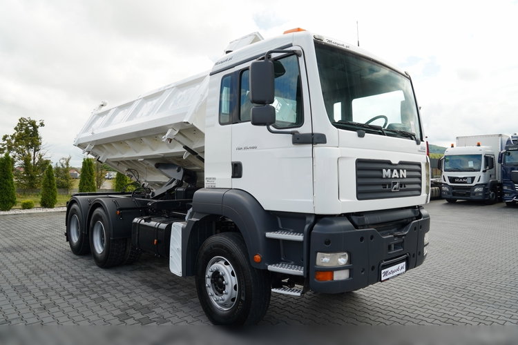 MAN TGS 33. 390 / 6x4 / WYWROTKA / HYDROBURTA / MEILLER KIPPER / BORDMATIC / SPROWADZONY zdjęcie 13