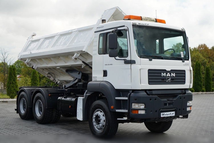 MAN TGS 33. 390 / 6x4 / WYWROTKA / HYDROBURTA / MEILLER KIPPER / BORDMATIC / SPROWADZONY zdjęcie 14