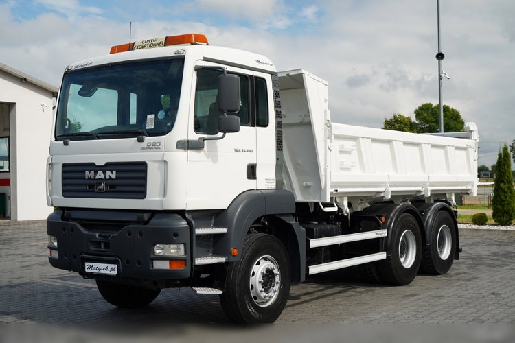 MAN TGS 33. 390 / 6x4 / WYWROTKA / HYDROBURTA / MEILLER KIPPER / BORDMATIC / SPROWADZONY zdjęcie 15