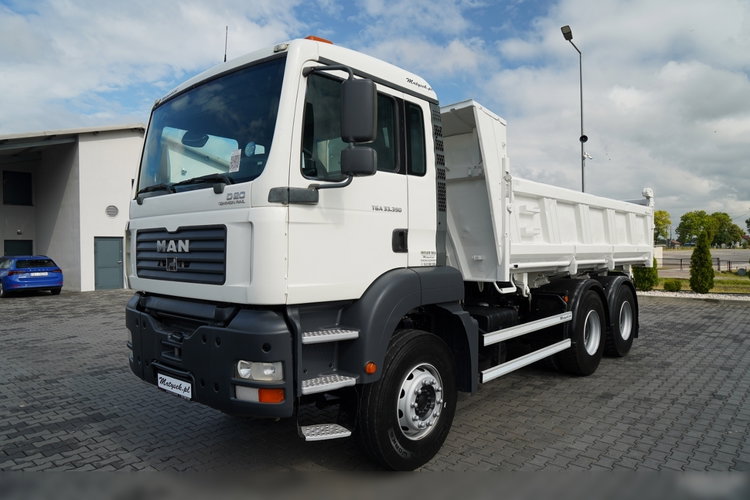 MAN TGS 33. 390 / 6x4 / WYWROTKA / HYDROBURTA / MEILLER KIPPER / BORDMATIC / SPROWADZONY zdjęcie 16