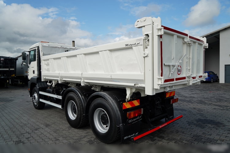 MAN TGS 33. 390 / 6x4 / WYWROTKA / HYDROBURTA / MEILLER KIPPER / BORDMATIC / SPROWADZONY zdjęcie 17