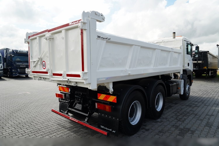 MAN TGS 33. 390 / 6x4 / WYWROTKA / HYDROBURTA / MEILLER KIPPER / BORDMATIC / SPROWADZONY zdjęcie 18
