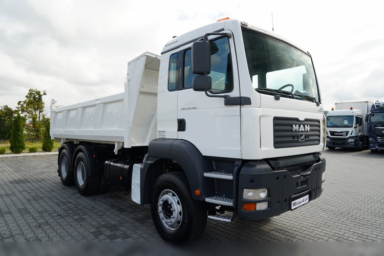 MAN TGS 33. 390 / 6x4 / WYWROTKA / HYDROBURTA / MEILLER KIPPER / BORDMATIC / SPROWADZONY zdjęcie 19