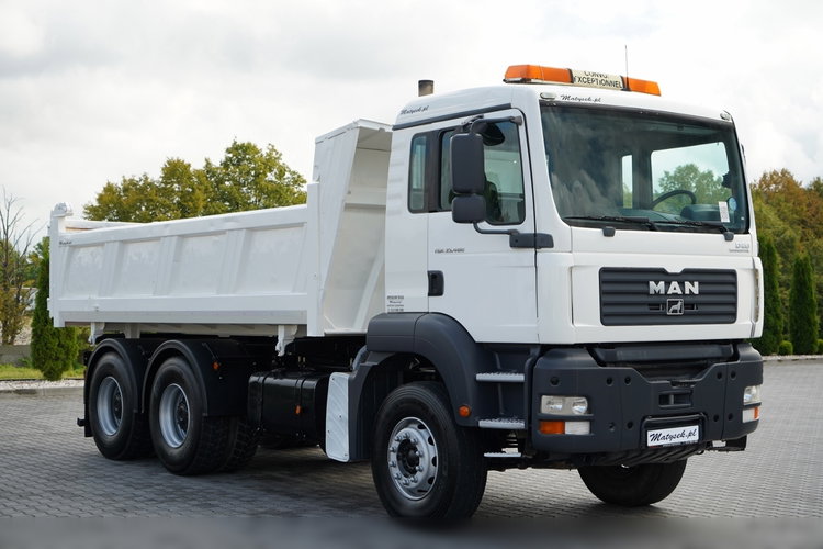 MAN TGS 33. 390 / 6x4 / WYWROTKA / HYDROBURTA / MEILLER KIPPER / BORDMATIC / SPROWADZONY zdjęcie 20
