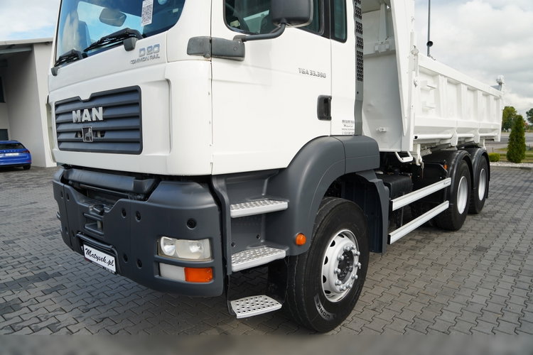 MAN TGS 33. 390 / 6x4 / WYWROTKA / HYDROBURTA / MEILLER KIPPER / BORDMATIC / SPROWADZONY zdjęcie 23