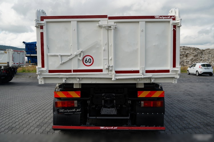 MAN TGS 33. 390 / 6x4 / WYWROTKA / HYDROBURTA / MEILLER KIPPER / BORDMATIC / SPROWADZONY zdjęcie 26