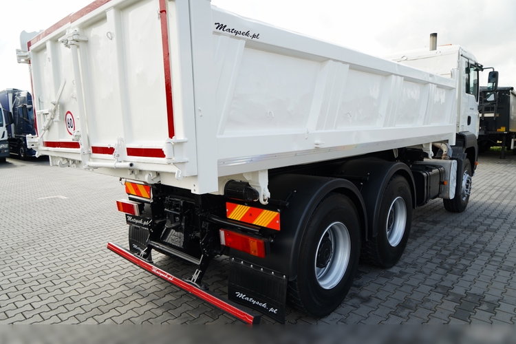 MAN TGS 33. 390 / 6x4 / WYWROTKA / HYDROBURTA / MEILLER KIPPER / BORDMATIC / SPROWADZONY zdjęcie 27