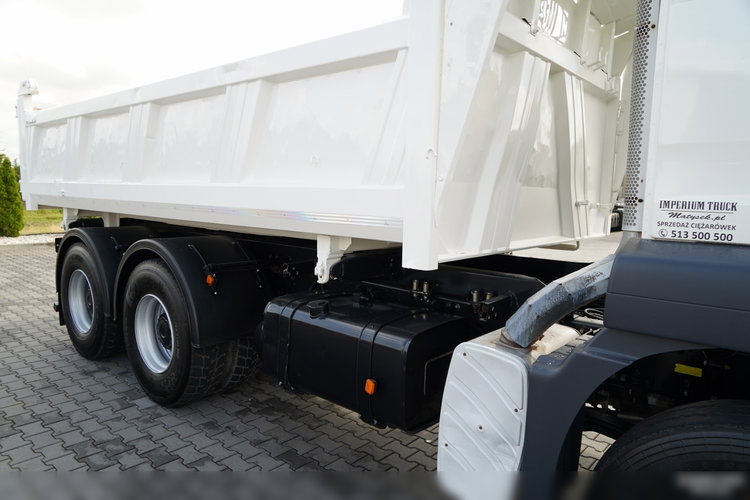 MAN TGS 33. 390 / 6x4 / WYWROTKA / HYDROBURTA / MEILLER KIPPER / BORDMATIC / SPROWADZONY zdjęcie 28