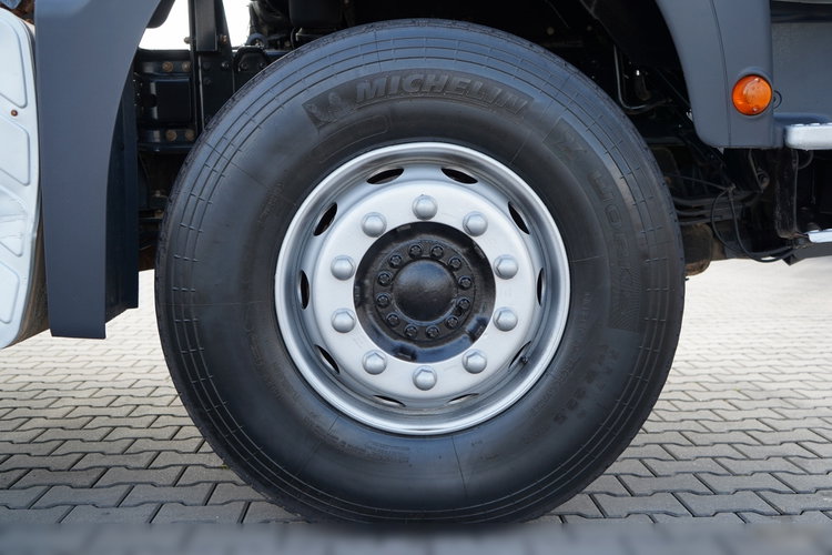 MAN TGS 33. 390 / 6x4 / WYWROTKA / HYDROBURTA / MEILLER KIPPER / BORDMATIC / SPROWADZONY zdjęcie 31