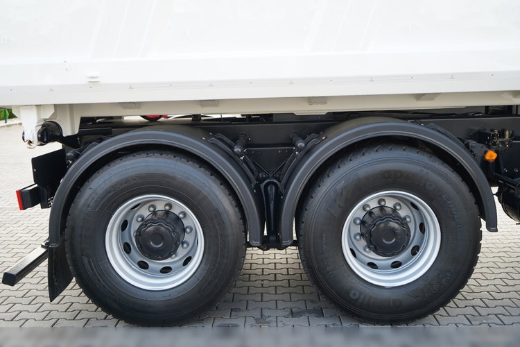 MAN TGS 33. 390 / 6x4 / WYWROTKA / HYDROBURTA / MEILLER KIPPER / BORDMATIC / SPROWADZONY zdjęcie 34