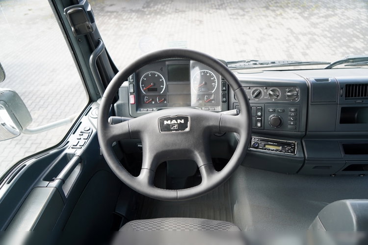 MAN TGS 33. 390 / 6x4 / WYWROTKA / HYDROBURTA / MEILLER KIPPER / BORDMATIC / SPROWADZONY zdjęcie 39