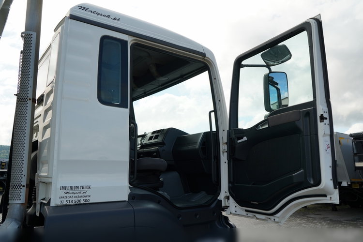 MAN TGS 33. 390 / 6x4 / WYWROTKA / HYDROBURTA / MEILLER KIPPER / BORDMATIC / SPROWADZONY zdjęcie 44