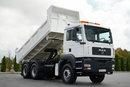 MAN TGS 33. 390 / 6x4 / WYWROTKA / HYDROBURTA / MEILLER KIPPER / BORDMATIC / SPROWADZONY zdjęcie 7