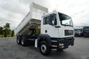 MAN TGS 33. 390 / 6x4 / WYWROTKA / HYDROBURTA / MEILLER KIPPER / BORDMATIC / SPROWADZONY zdjęcie 8