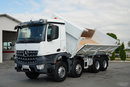 Mercedes AROCS 3243 / 8x4 / WYWROTKA  DWUSTRONNA 6.2 M / HYDROBURTA / EURO 6 / SPROWADZONY zdjęcie 9