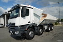 Mercedes AROCS 3243 / 8x4 / WYWROTKA  DWUSTRONNA 6.2 M / HYDROBURTA / EURO 6 / SPROWADZONY zdjęcie 10