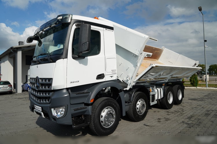 Mercedes AROCS 3243 / 8x4 / WYWROTKA  DWUSTRONNA 6.2 M / HYDROBURTA / EURO 6 / SPROWADZONY zdjęcie 10