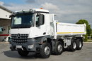 Mercedes AROCS 3243 / 8x4 / WYWROTKA  DWUSTRONNA 6.2 M / HYDROBURTA / EURO 6 / SPROWADZONY zdjęcie 15