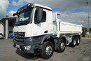 Mercedes AROCS 3243 / 8x4 / WYWROTKA  DWUSTRONNA 6.2 M / HYDROBURTA / EURO 6 / SPROWADZONY zdjęcie 16