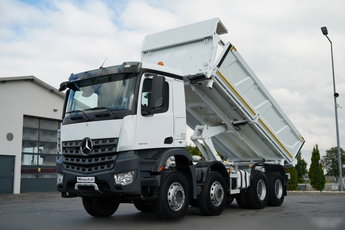 Mercedes AROCS 3243 / 8x4 / WYWROTKA  DWUSTRONNA 6.2 M / HYDROBURTA / EURO 6 / SPROWADZONY