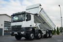 Mercedes AROCS 3243 / 8x4 / WYWROTKA  DWUSTRONNA 6.2 M / HYDROBURTA / EURO 6 / SPROWADZONY zdjęcie 1