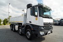 Mercedes AROCS 3243 / 8x4 / WYWROTKA  DWUSTRONNA 6.2 M / HYDROBURTA / EURO 6 / SPROWADZONY zdjęcie 19