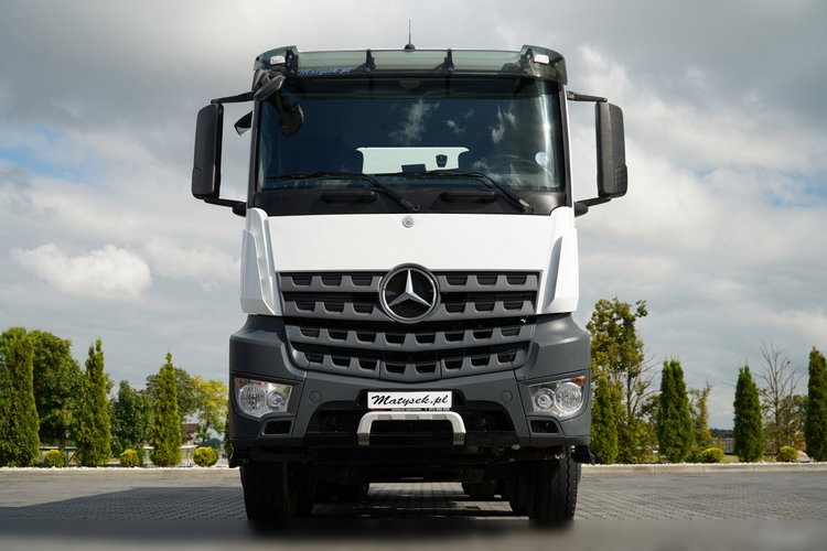 Mercedes AROCS 3243 / 8x4 / WYWROTKA  DWUSTRONNA 6.2 M / HYDROBURTA / EURO 6 / SPROWADZONY zdjęcie 22