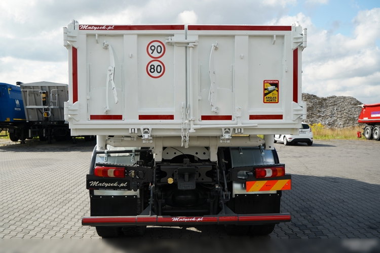 Mercedes AROCS 3243 / 8x4 / WYWROTKA  DWUSTRONNA 6.2 M / HYDROBURTA / EURO 6 / SPROWADZONY zdjęcie 26