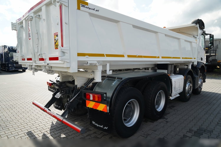 Mercedes AROCS 3243 / 8x4 / WYWROTKA  DWUSTRONNA 6.2 M / HYDROBURTA / EURO 6 / SPROWADZONY zdjęcie 27