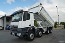 Mercedes AROCS 3243 / 8x4 / WYWROTKA  DWUSTRONNA 6.2 M / HYDROBURTA / EURO 6 / SPROWADZONY zdjęcie 2